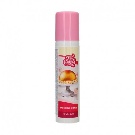 Oro edibile spray fun cakes 100 ml