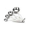 Spoon misurini cucchiaio inox set 4 pz