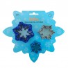 Fiocchi di neve frozen star set 3 tagliapasta Decora