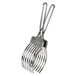 Pinza per affettare arrosti - acciaio inox 18/10