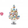 Party stand: supporto per 19 cupcake - Wilton