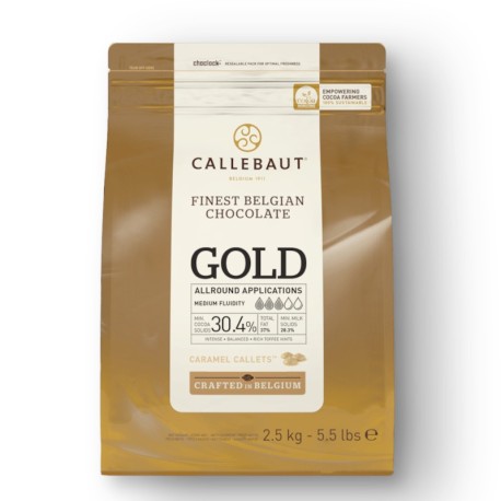 Cioccolato Gold Callebaut g 2.500