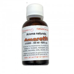 Aroma naturale Amaretto 62% vol  - 33 ml