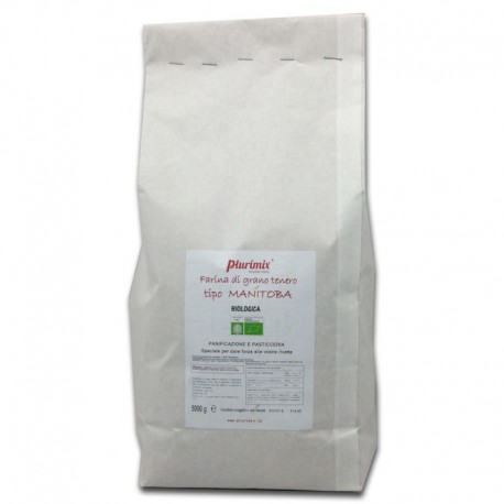 Farina di Frumento 0 Manitoba Biologica 5 Kg *