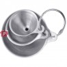 Imbuti in acciaio inox set 3 pz WESTMARK