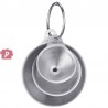 Imbuti in acciaio inox set 3 pz WESTMARK