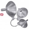 Imbuti in acciaio inox set 3 pz WESTMARK