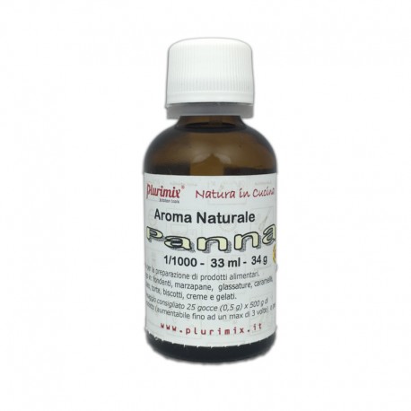 Aroma naturale Panna 1/1000- 33 ml