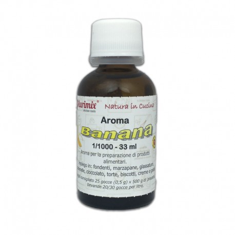 Aroma Banana 1/1000- 33 ml