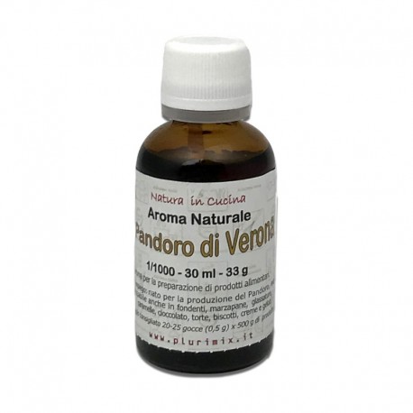 Aroma naturale Pandoro di Verona 1/1000 - 33 ml