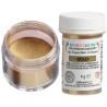 Oro brillante lustre gold alimentare polvere Sugarflair Edible Lustre Gold