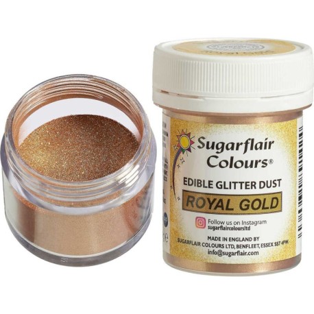 Lustre Royal Gold glitter oro alimentare polvere