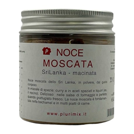 Noce Moscata in polvere macinata  g 35