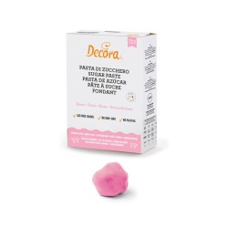 Pasta di zucchero rosa 700 g decora