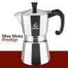 Moka - caffettiera Prestige3 tazze