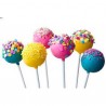 Bastoncini in carta per lollipop e cake pops - cm 11,5 - 50 pz