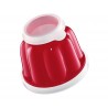 Set 6 forme per budino ml 150 - rosso