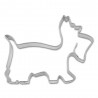 Westie Terrier cm 7 formina tagliabiscotti inox