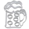 Boccale Birra cm 7 formina tagliabi scotti inox