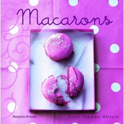 Macarons cook'in box di Natacha Arnoult - guido tommasi editore