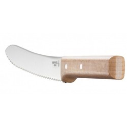 Coltello da pane classico manico legno- cm 21 Opinel