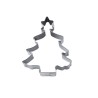 Albero con stella cm 6 formina tagliabiscotti inox