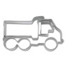 LKW Camion cm 8 formina tagliabiscotti inox