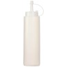 Flacone dosatore in polietilene bianco - 240 ml