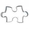 Puzzle cm 9 formina tagliabiscotti inox