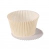 Pirottini muffin e cupcake mm 55 h 42 - ecrù - 105 pezzi