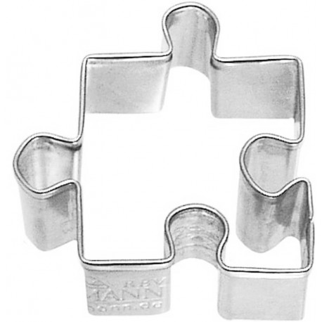 Puzzle mini cm 4 formina tagliabiscotti