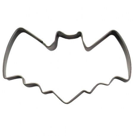 Pipistrello Bat Halloween cm 8 tagliabiscotti inox