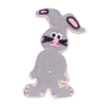 Bunny coniglio cm 10 formina tagliabiscotti inox