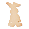 Bunny coniglio cm 10 formina tagliabiscotti inox