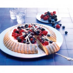 Stampo Crostata fondo rialzato ø 28 cm LaFormePlus