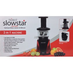 Tribest Juicer SlowStar Vertical