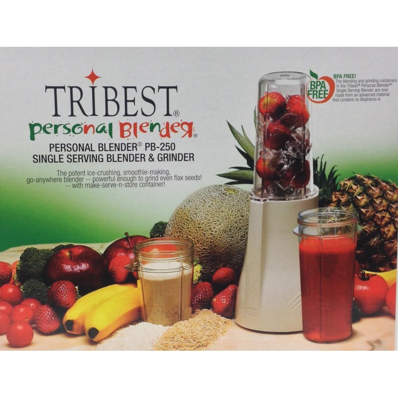 Tribest Personal Blender & Grinder PB-250