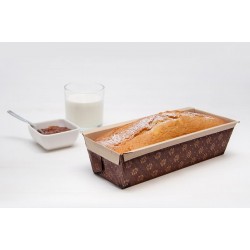 Stampo Plumcake monouso mm 150 x 65 - 5 pezzi