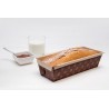 Stampo Plumcake monouso mm 150 x 65 - 5 pezzi