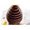 Stampo 3D Egg Choc - Uovo Pasquale Ø cm 30 h cm 15 - Silikomart