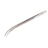 Pinza Inox lunga Chef puntecurve