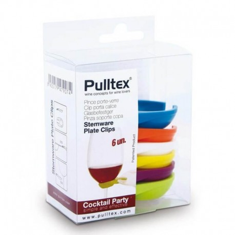 Pinza reggi calice - 6 pz - Pulltex