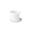 Muffin grease proof bordo piegato ø cm 3 - 40 pz