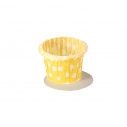 Muffin grease proof pois 4 colori ø cm 5 - 40 pz