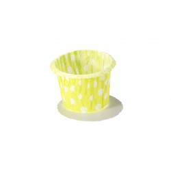 Muffin grease proof pois 4 colori ø cm 5 - 40 pz