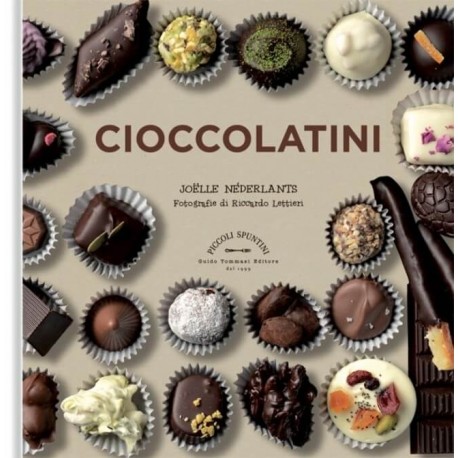 CIOCCOLATINI Cook'in box di Joelle Néderlants - guido tommasi editore