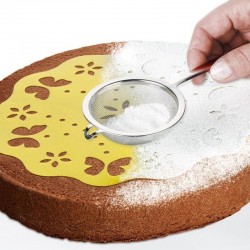 Maschere decorative per torte - 6 motivi - ø cm 21