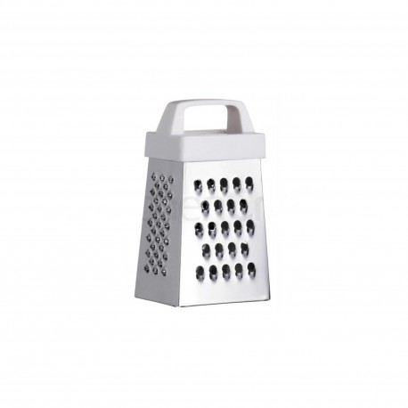 Mini Grattugia 4 lati inox con maniglia