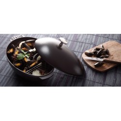 Cocotte in ghisa smaltata per cozze - staub