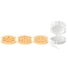 Forma crostatine set 3 motivi